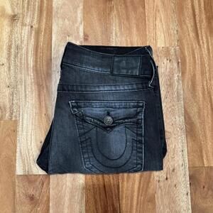 SOLD - True Religion Black Jeans - Men's 33x30